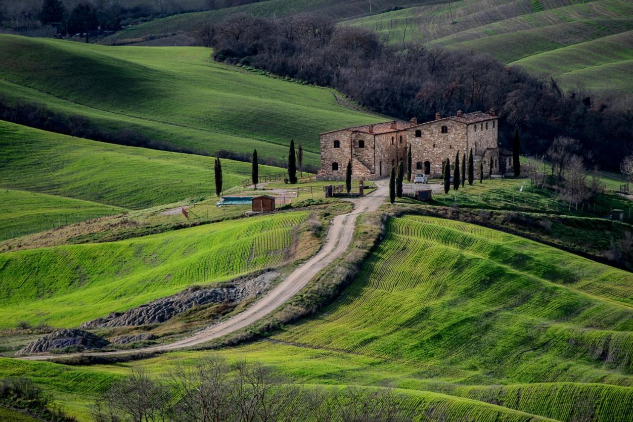 Podere Fossaccio Casa Pino Asciano Exterior photo