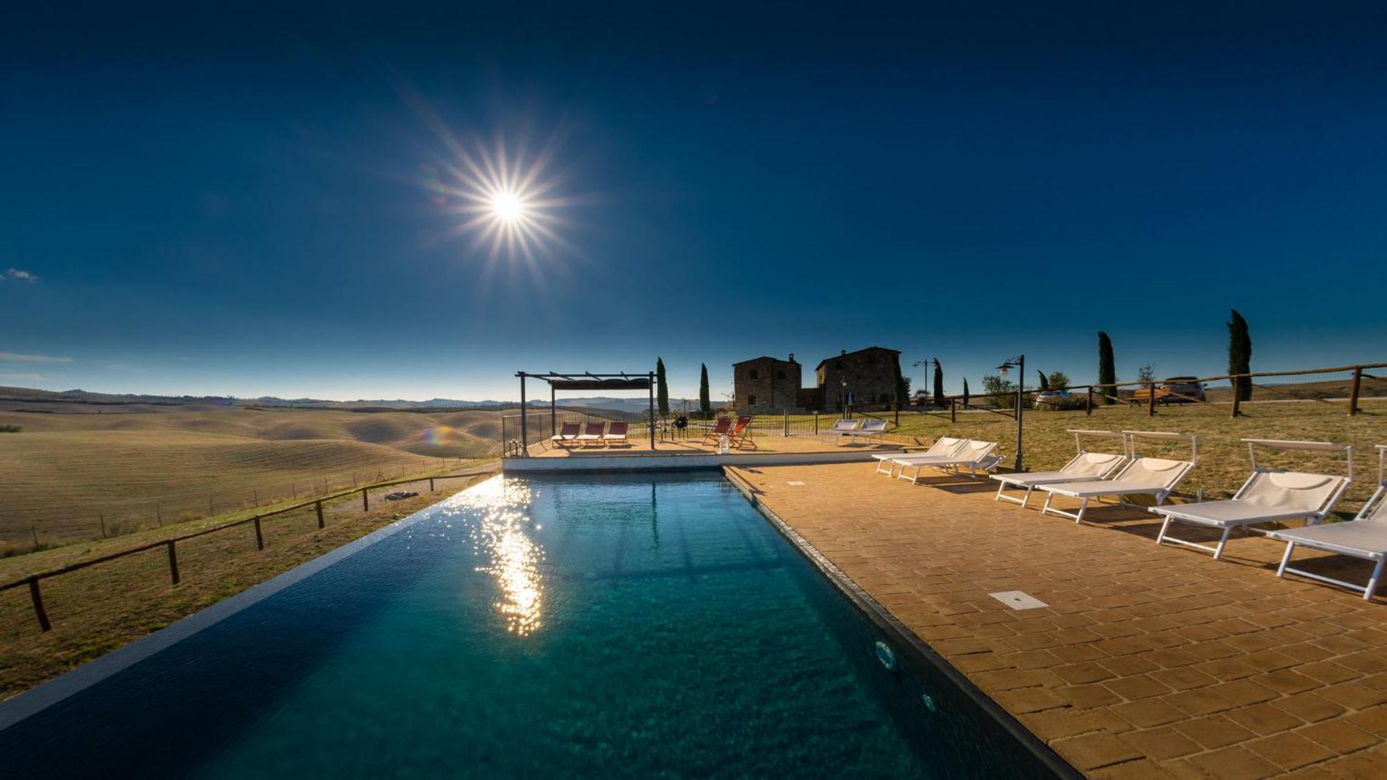 Podere Fossaccio Casa Pino Asciano Exterior photo