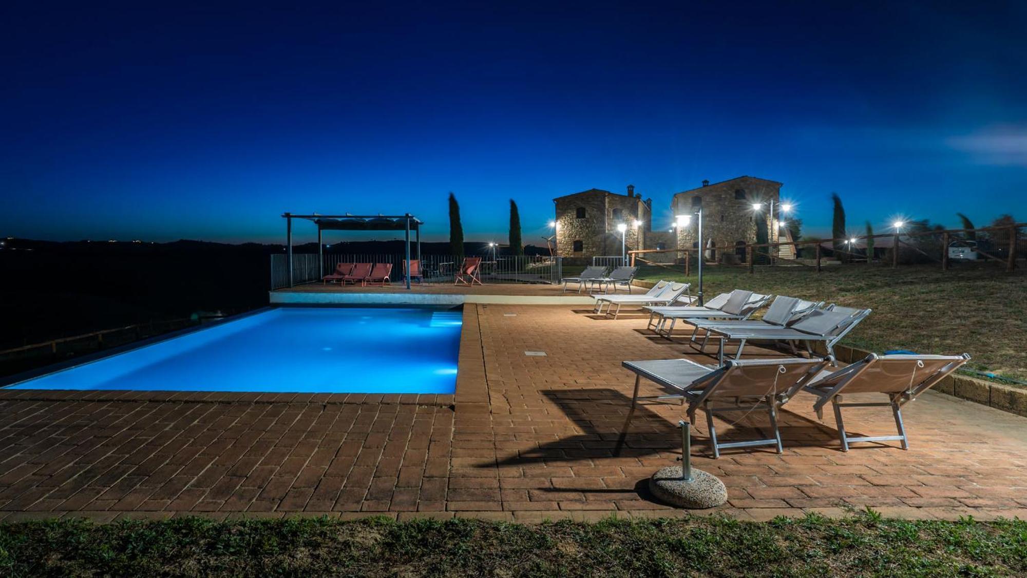 Podere Fossaccio Casa Pino Asciano Exterior photo